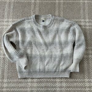 Universal Thread knit striped sweater